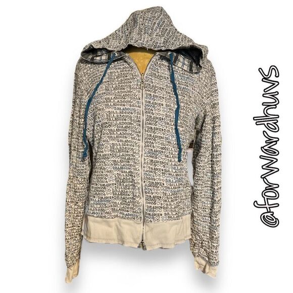 Reversible Billabong Full Zip Hoodie - Size Estimate: Small - Picture 3 of 14